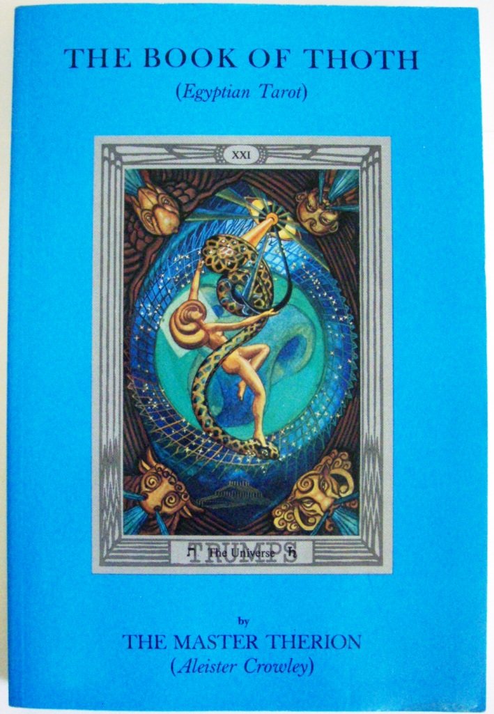 洋書 THE BOOK OF THOTH (Egyptian Tarot) The Book of Thoth: (Egyptian Tarot): Crowley, Aleister